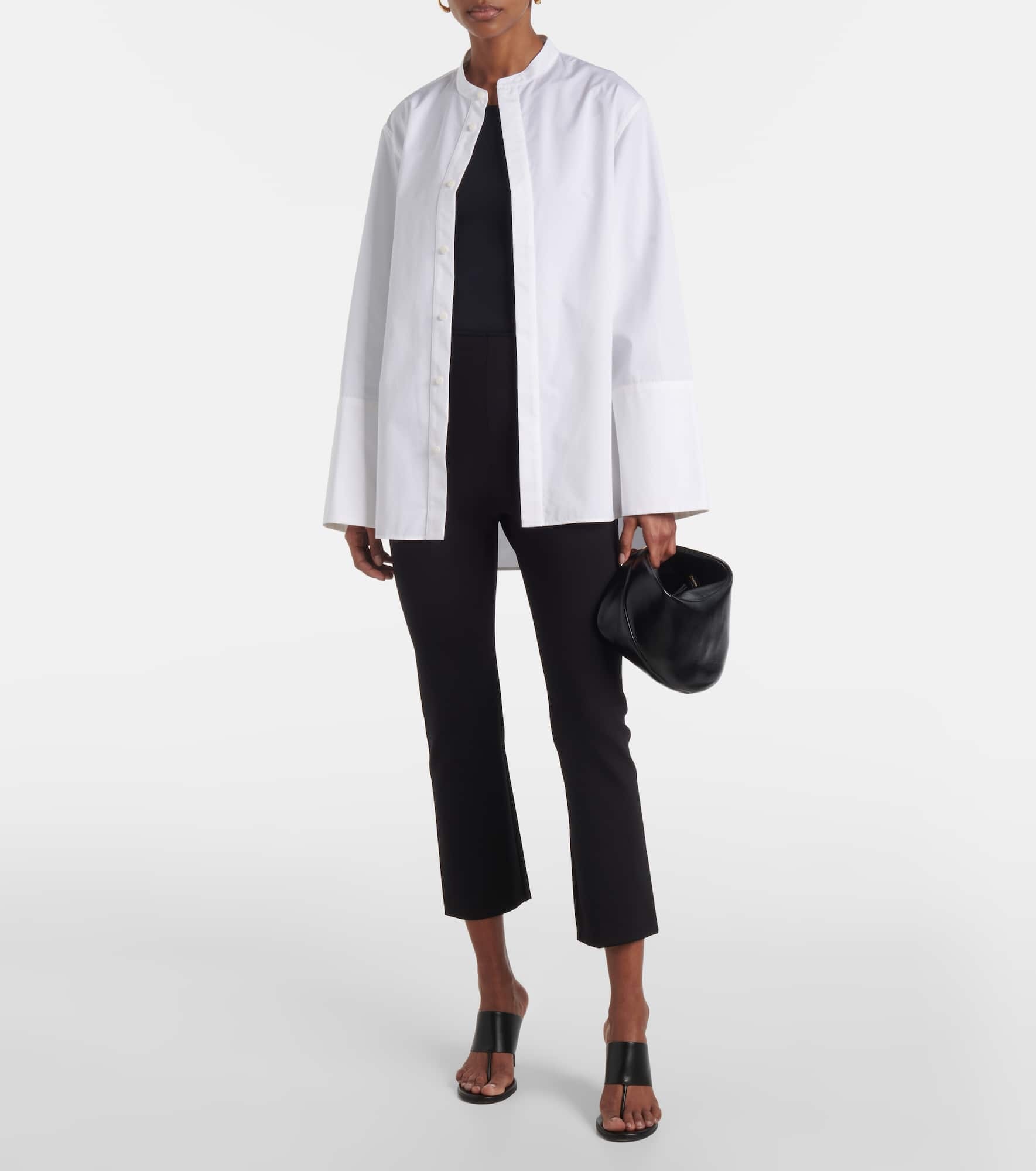 Ames sheer silk-blend top - 2