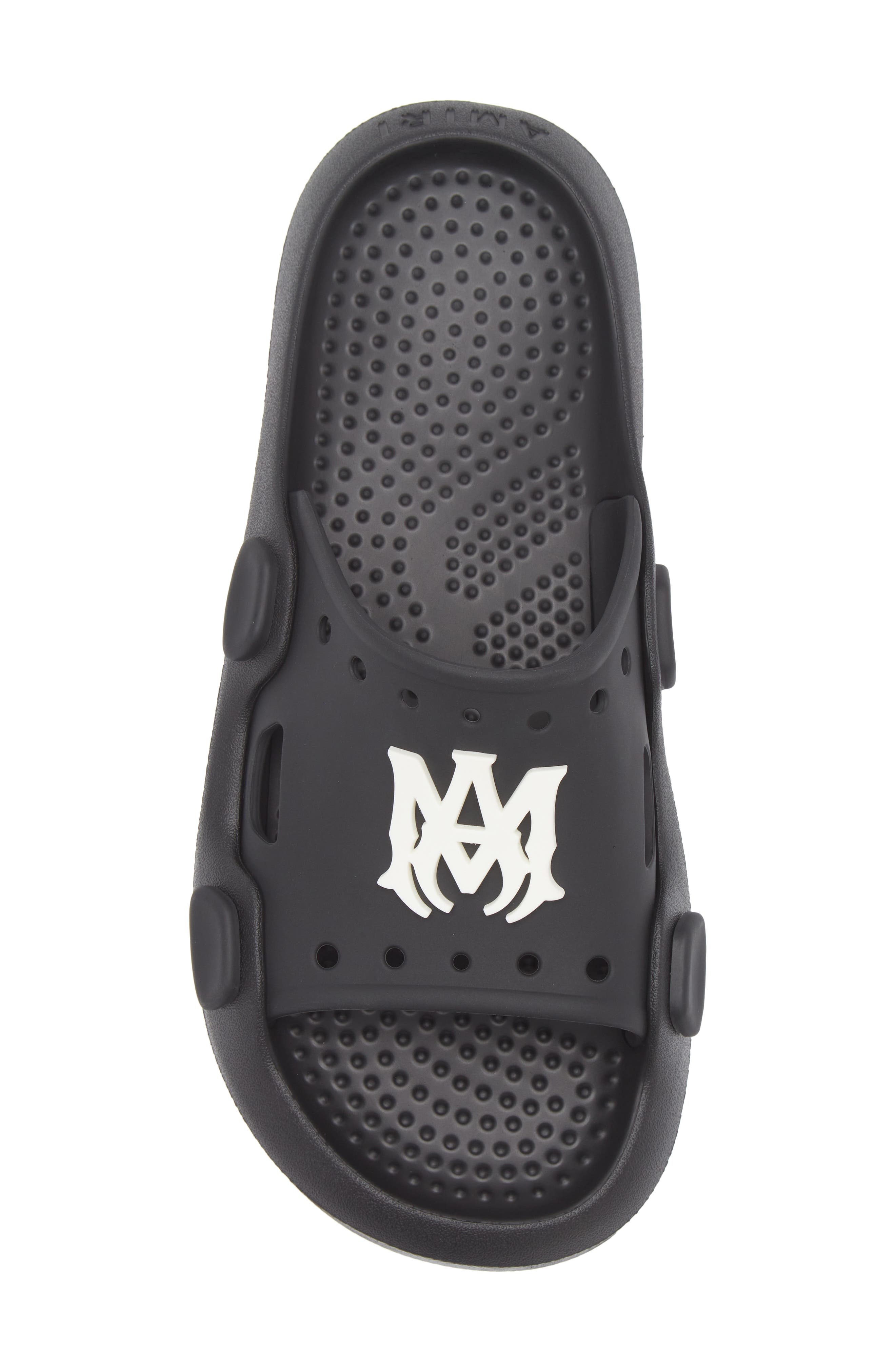 AMIRI Sunday Slide Sandal in Black at Nordstrom - 5