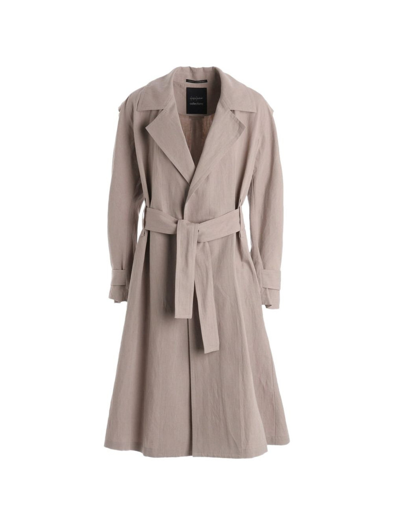 C/Li belted trench coat 1