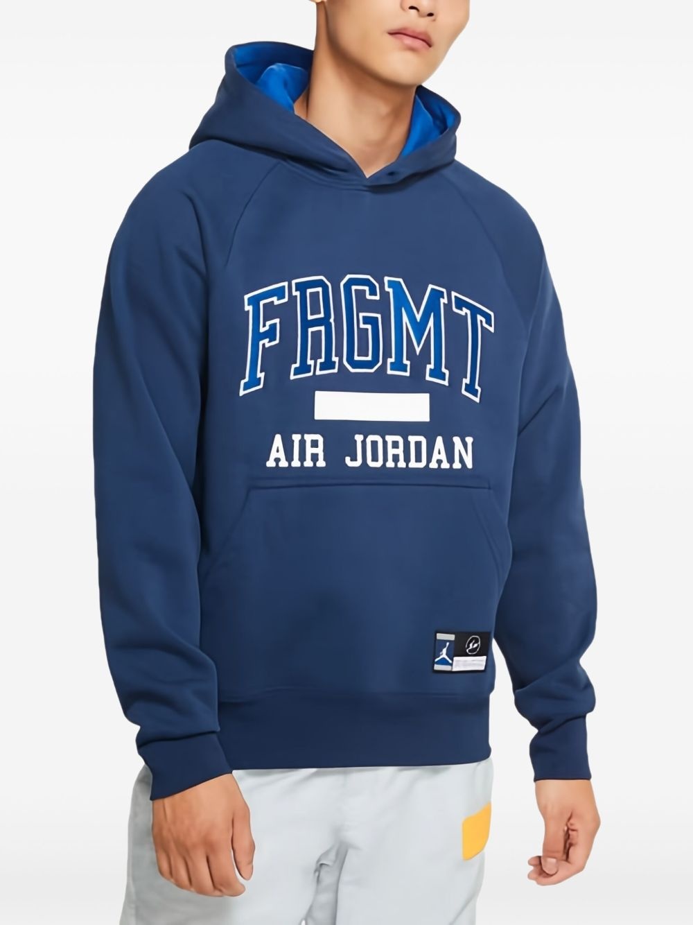 x Fragment fleece hoodie - 2