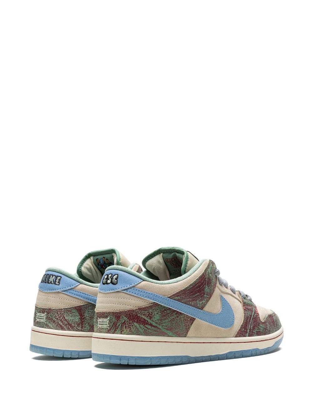 x Crenshaw Skate Club SB Dunk Low sneakers - 3