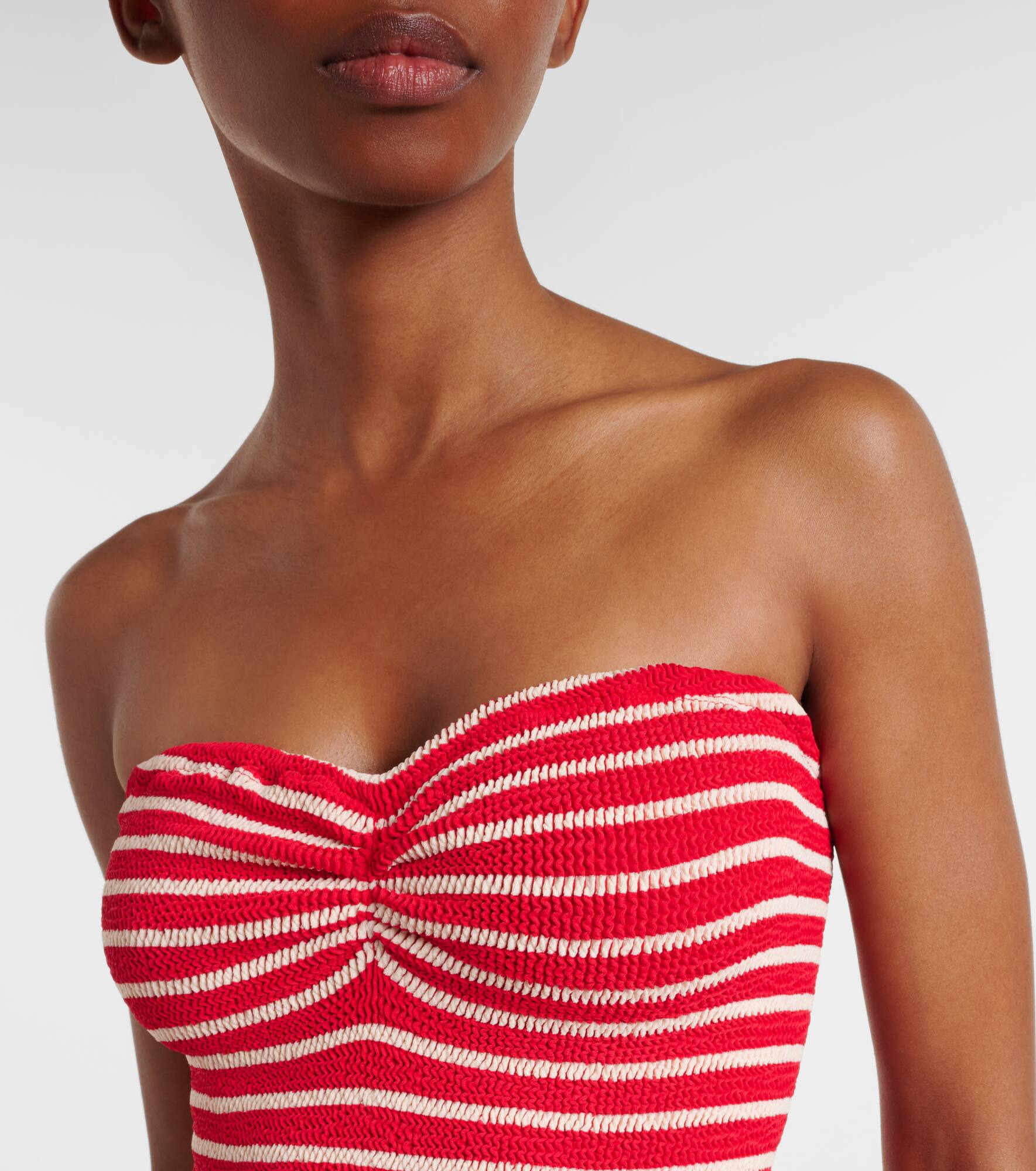 Brooke striped swimsuit - 4