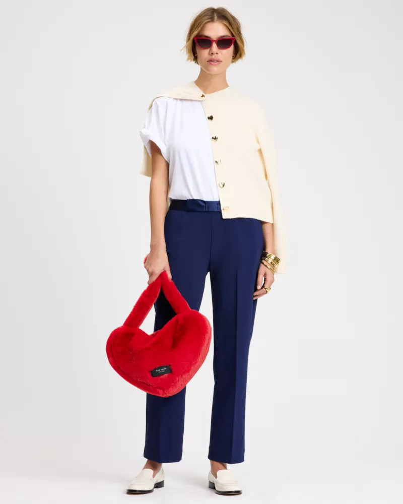 Gold Heart Button Nell Cardigan 4