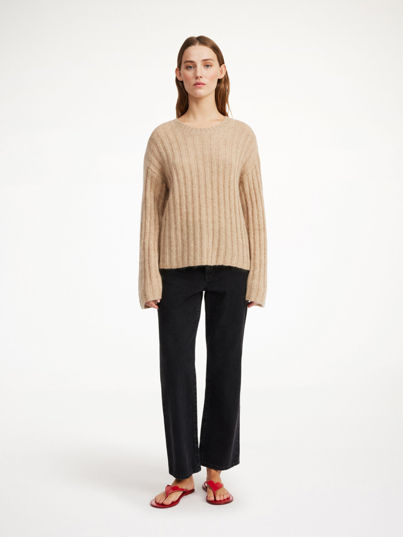 BY MALENE BIRGER Cierra ribbed sweater outlook