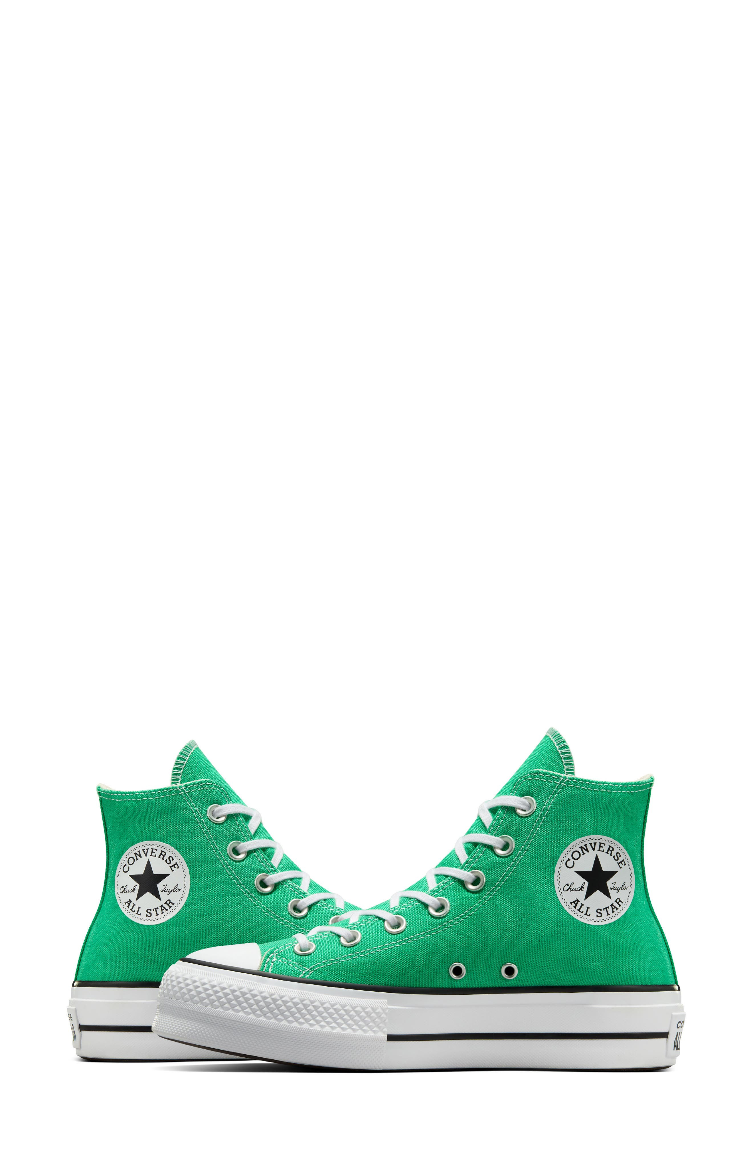 Converse Chuck Taylor® All Star® Lift High Top Platform Sneaker in Miso Glaze/Ghost Town at Nordstro - 8