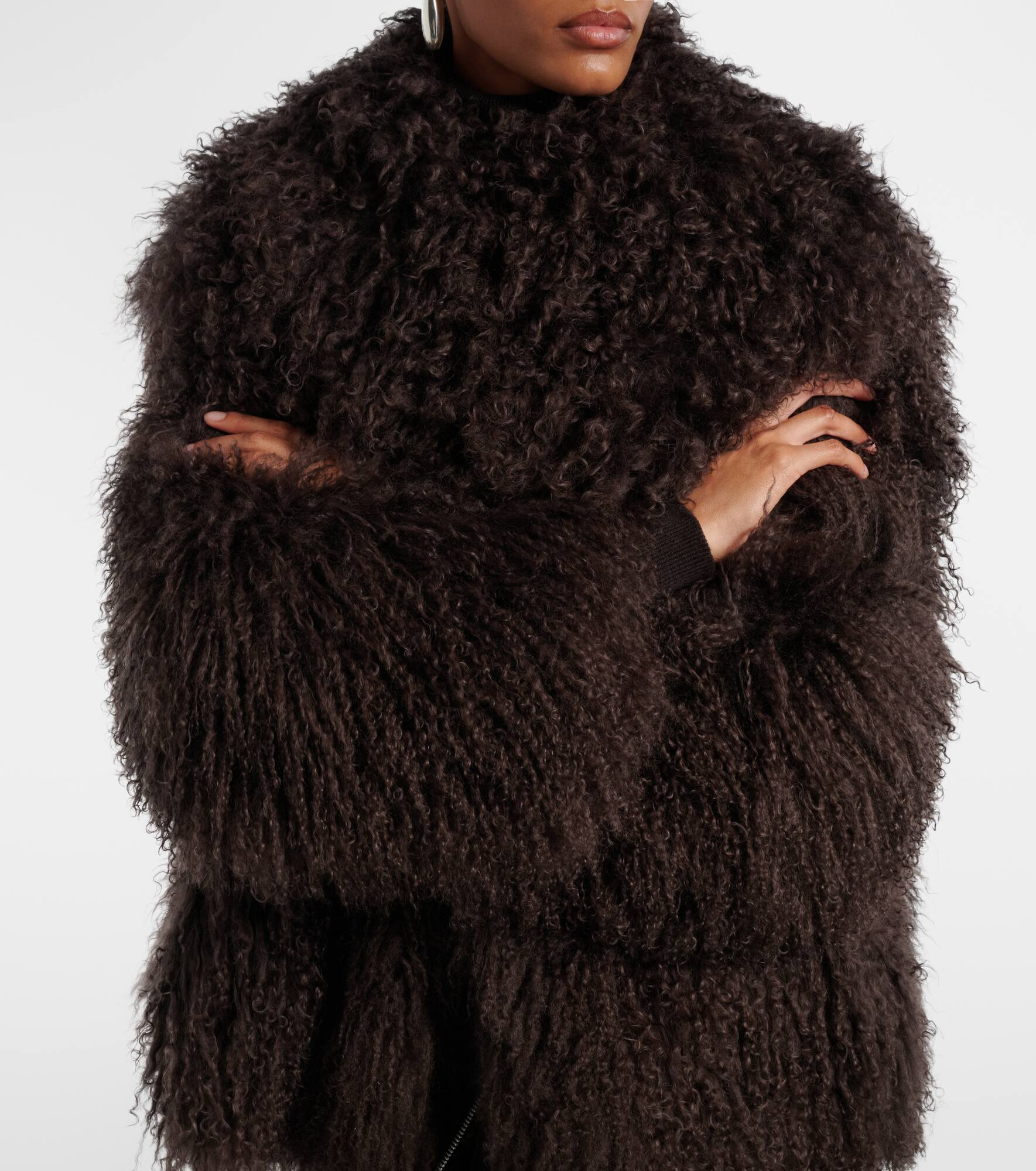 Shearling jacket - 4