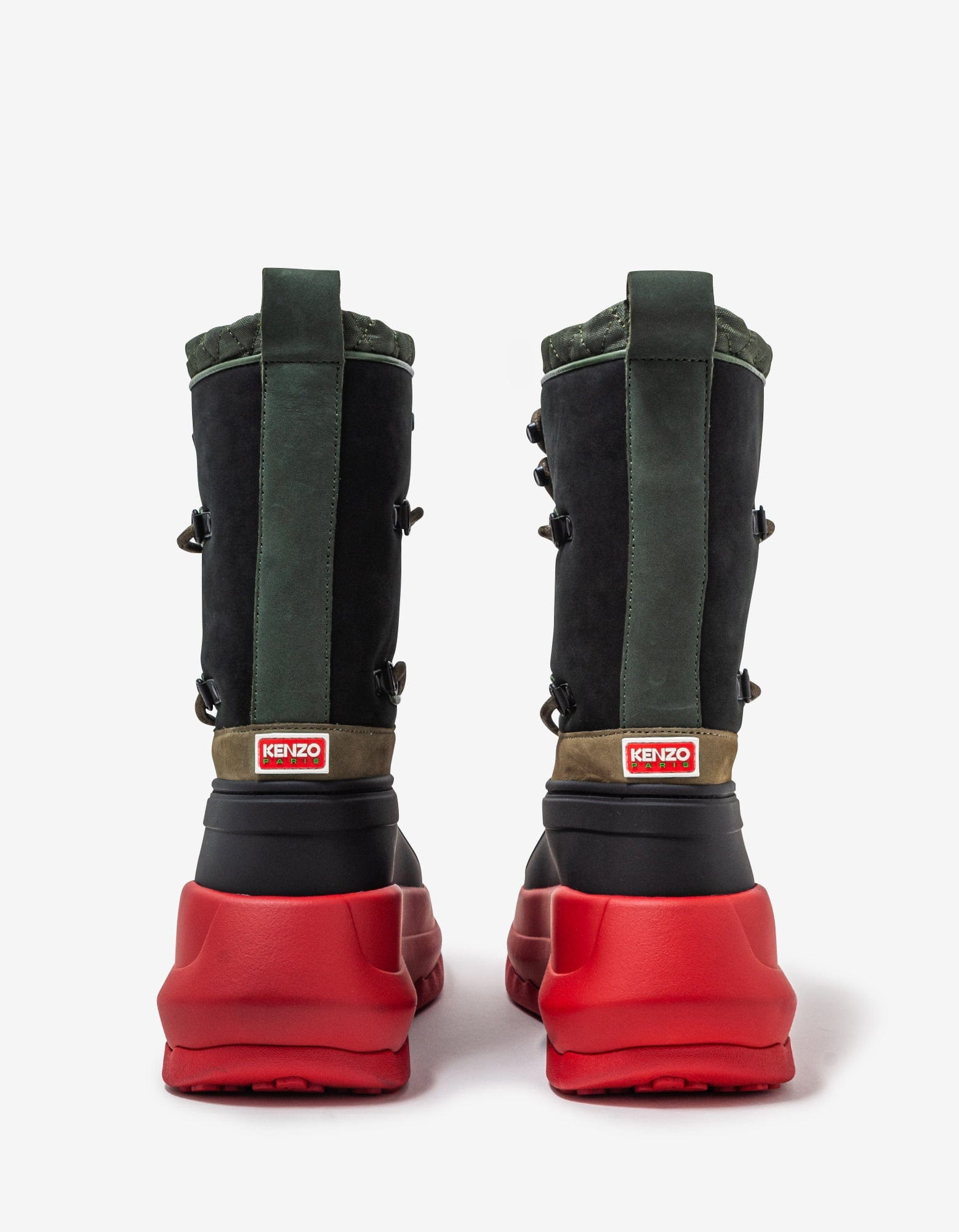 Kenzo Hunter Black Ankle Boots - 6