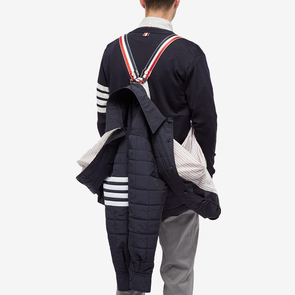 Thom Browne 4 Bar Down Shirt Jacket - 7