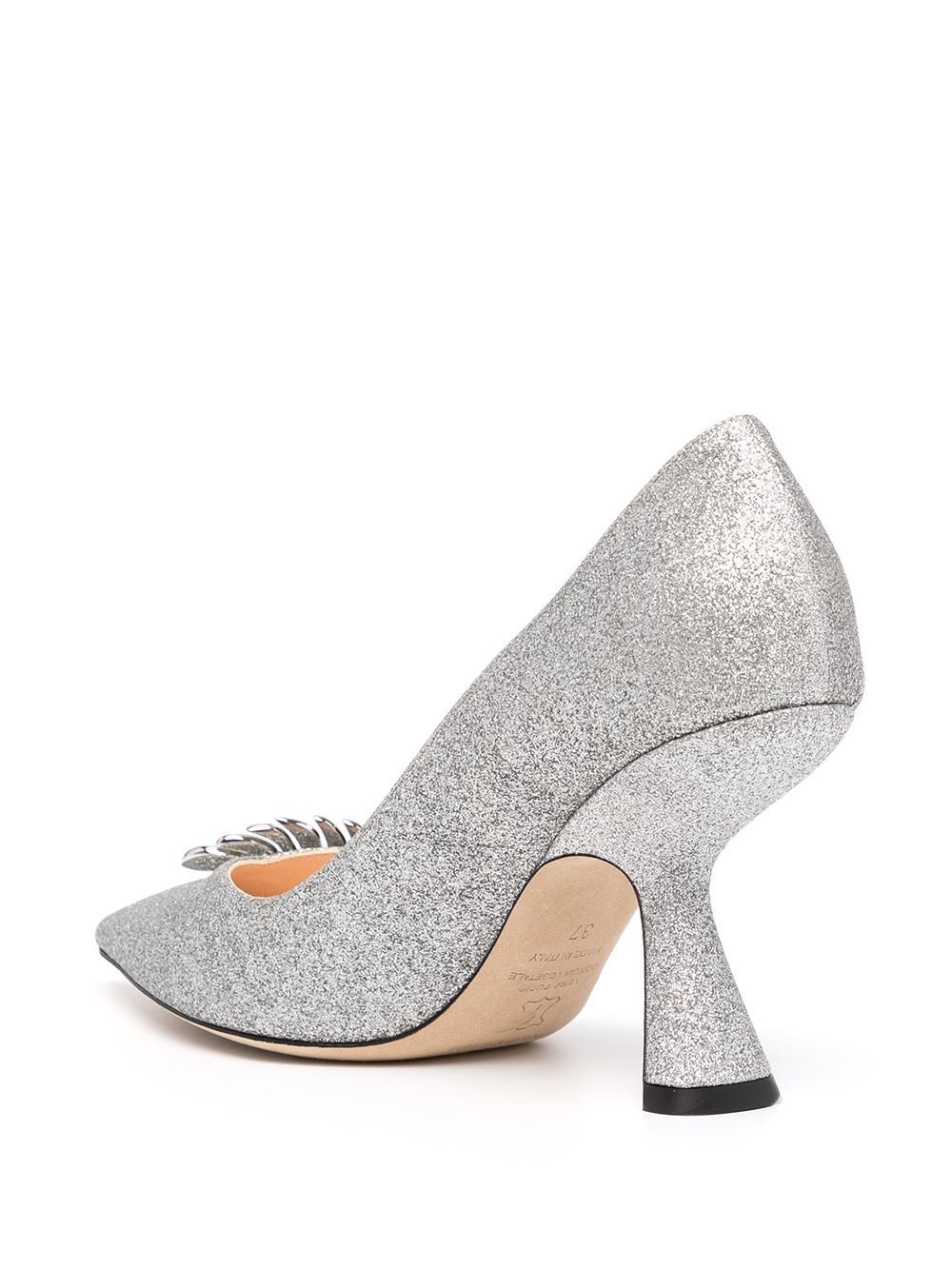 MONSTERA 90mm pumps - 3