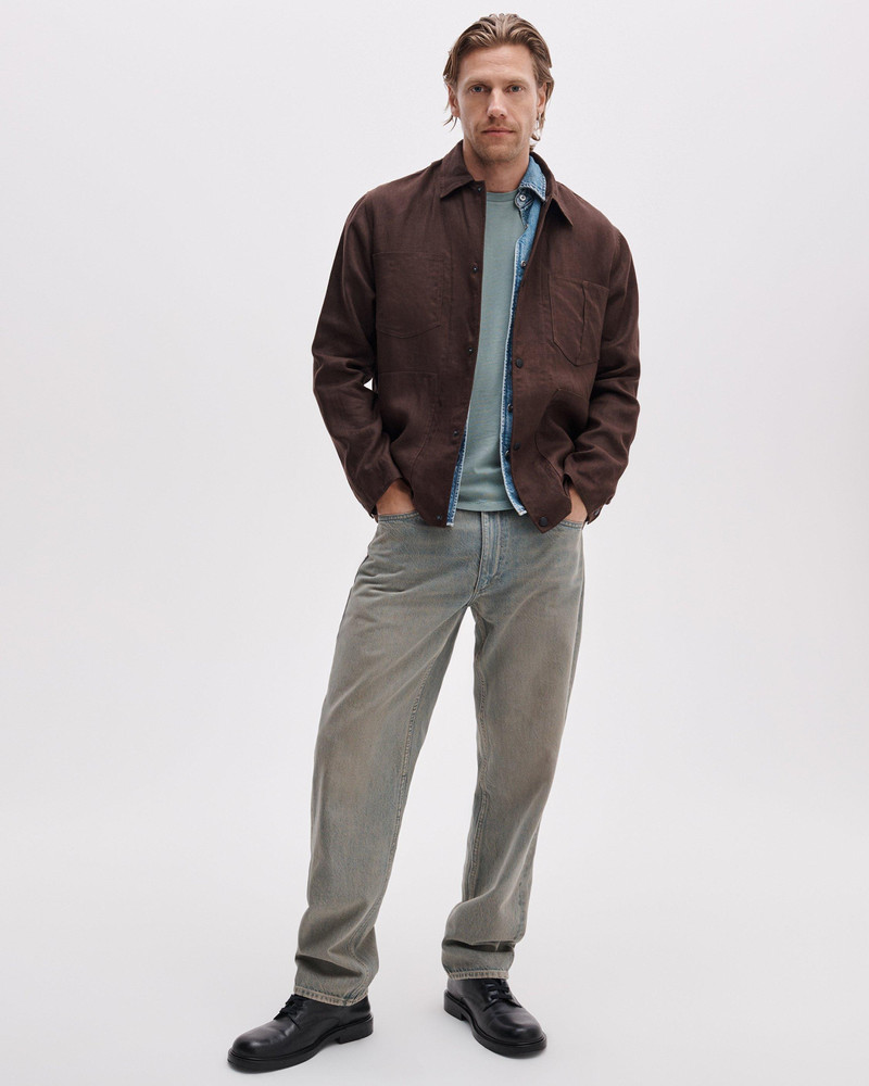 rag & bone Garment-Dyed Pocket Tee outlook