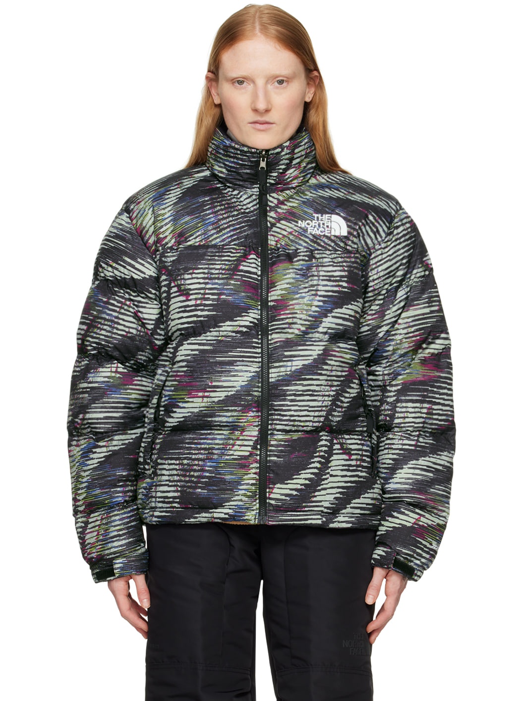 Multicolor 1996 Retro Nuptse Down Jacket - 1