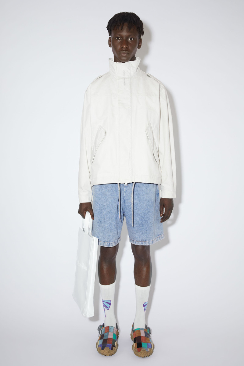 Acne Studios Ripstop jacket - Fog grey - FN-MN-OUTW000899 | REVERSIBLE