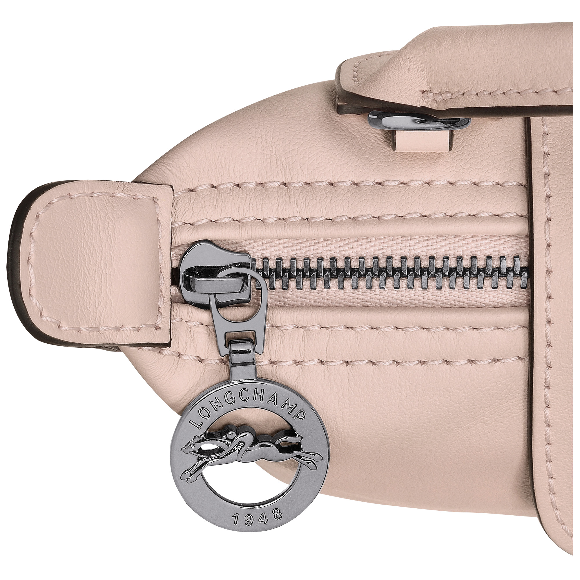 Le Pliage Xtra XS Pouch Nude - Leather - 6