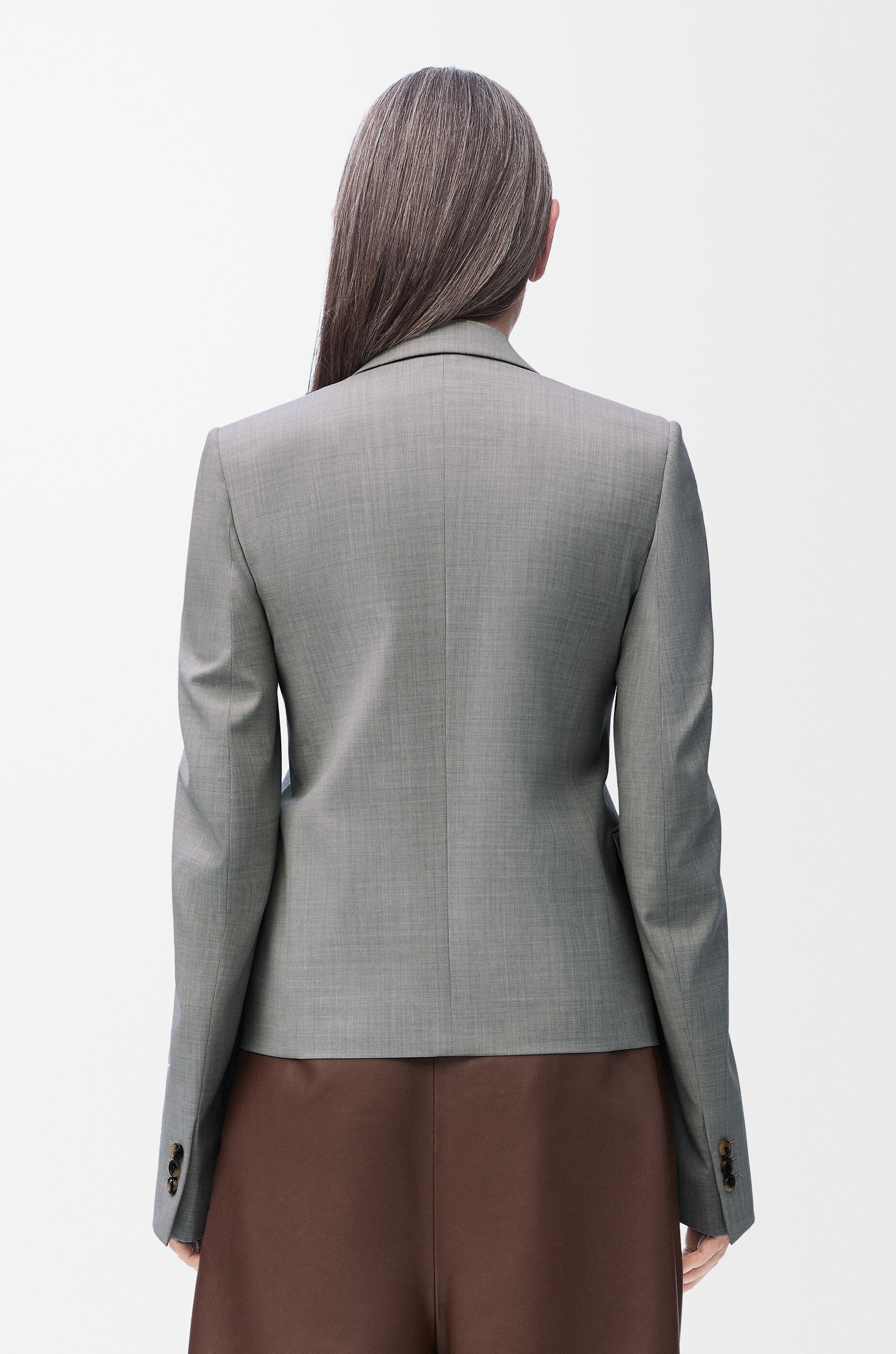 Jacket in wool - 4