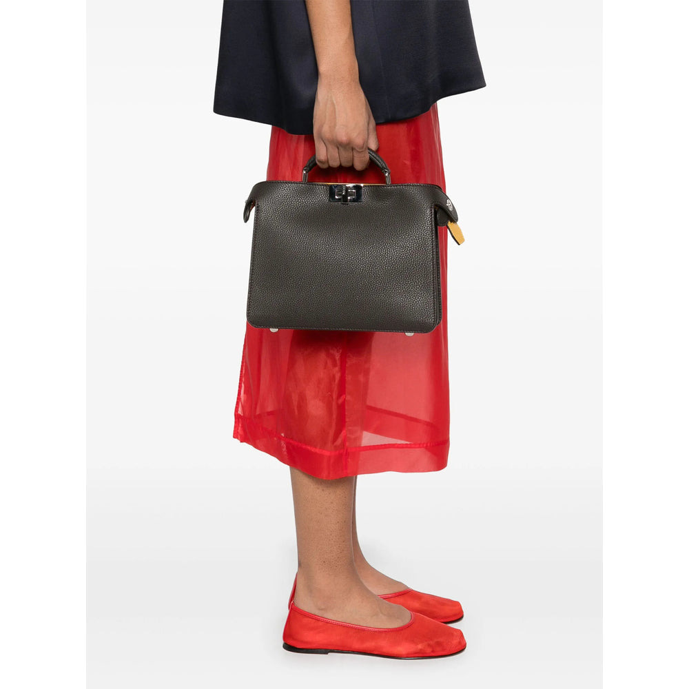 Fendi Brown Tote Bags Women - 3