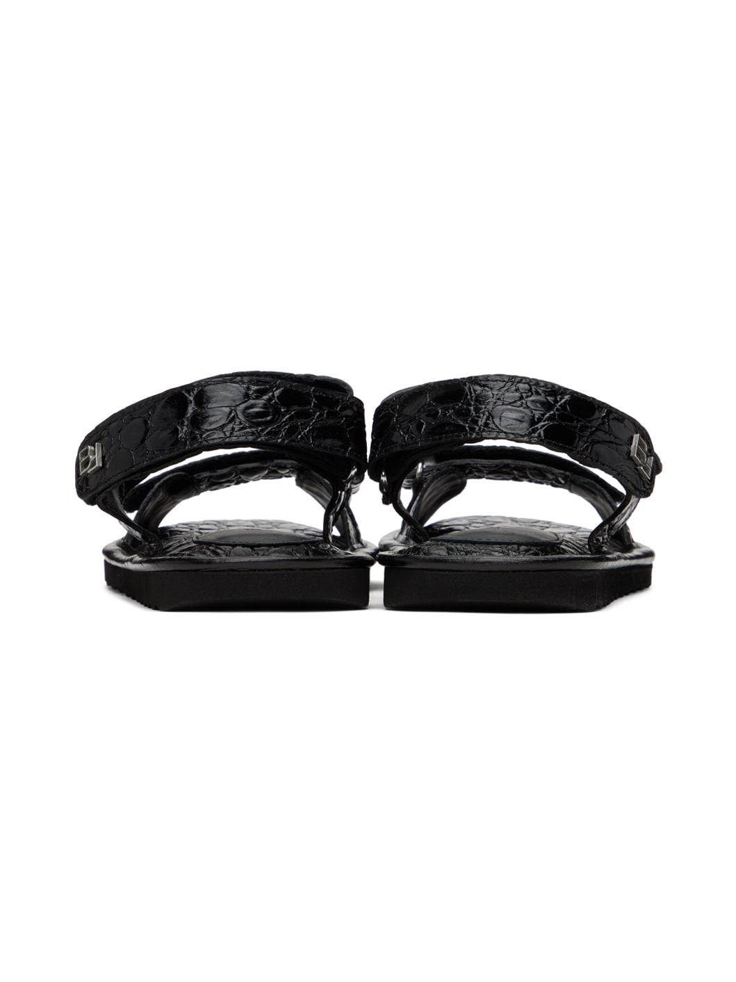 Black Gideon Sandals - 2