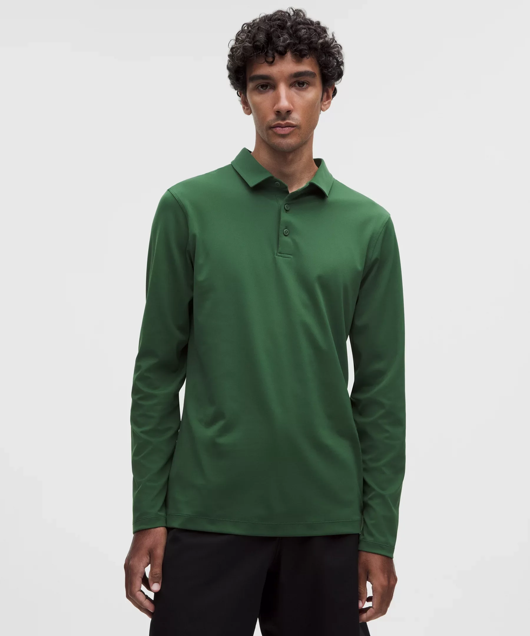 ShowZero Long-Sleeve Polo Shirt - 1