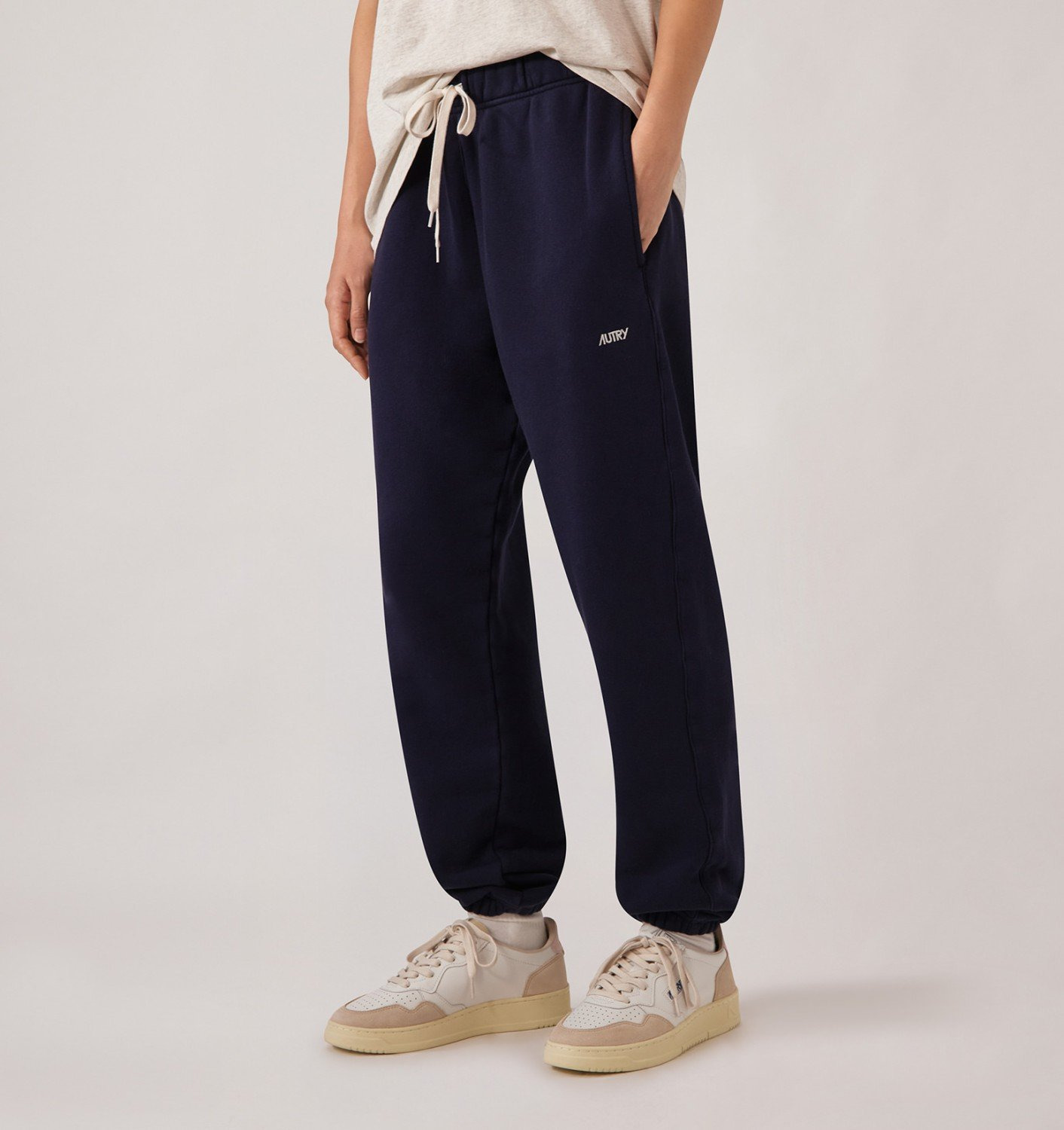 EMBROIDERED AUTRY LOGO SWEATPANTS WOMAN - 3