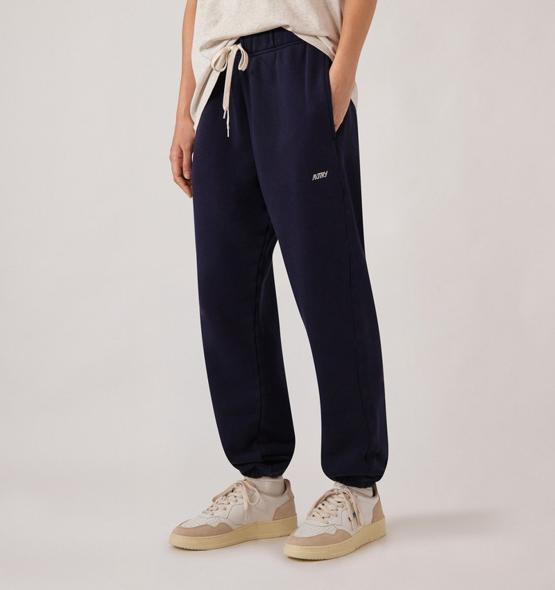 EMBROIDERED AUTRY LOGO SWEATPANTS WOMAN 3