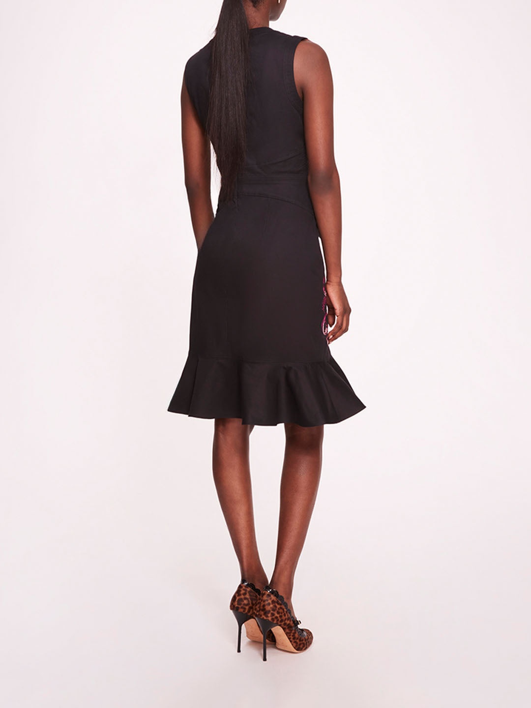 TRAPUNTO MINI DRESS - 2
