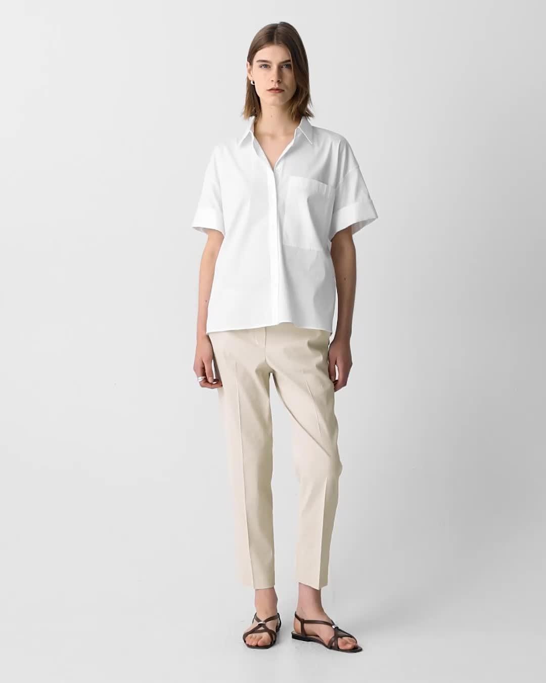 Treeca Pull-On Pant in Good Linen - 7