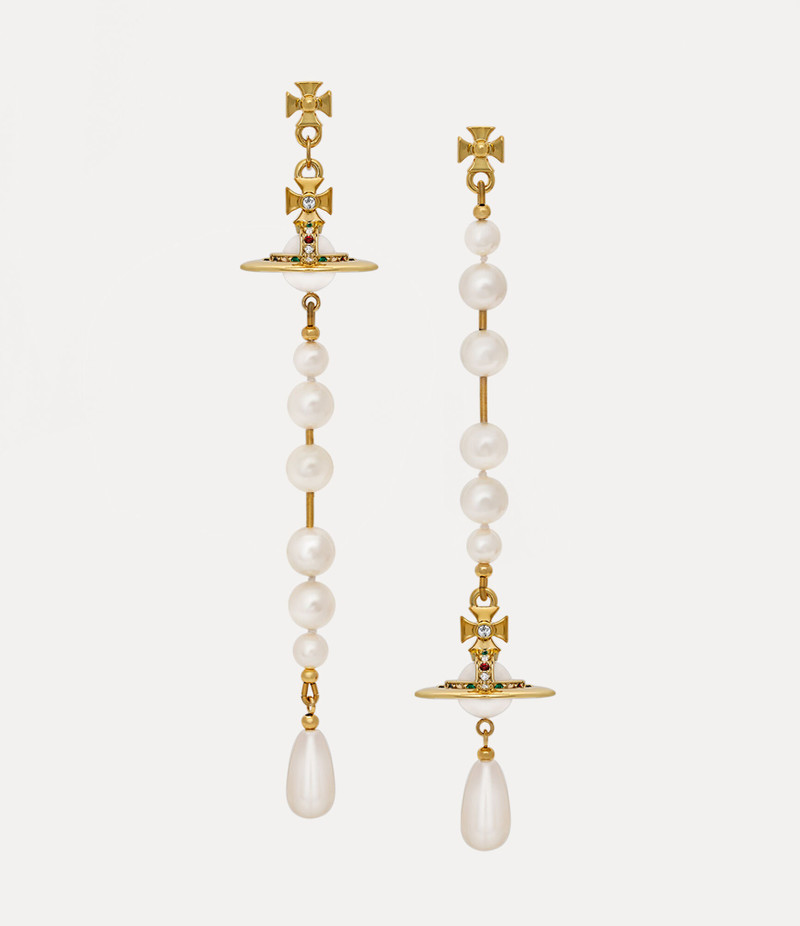 BROKEN PEARL EARRINGS - 1
