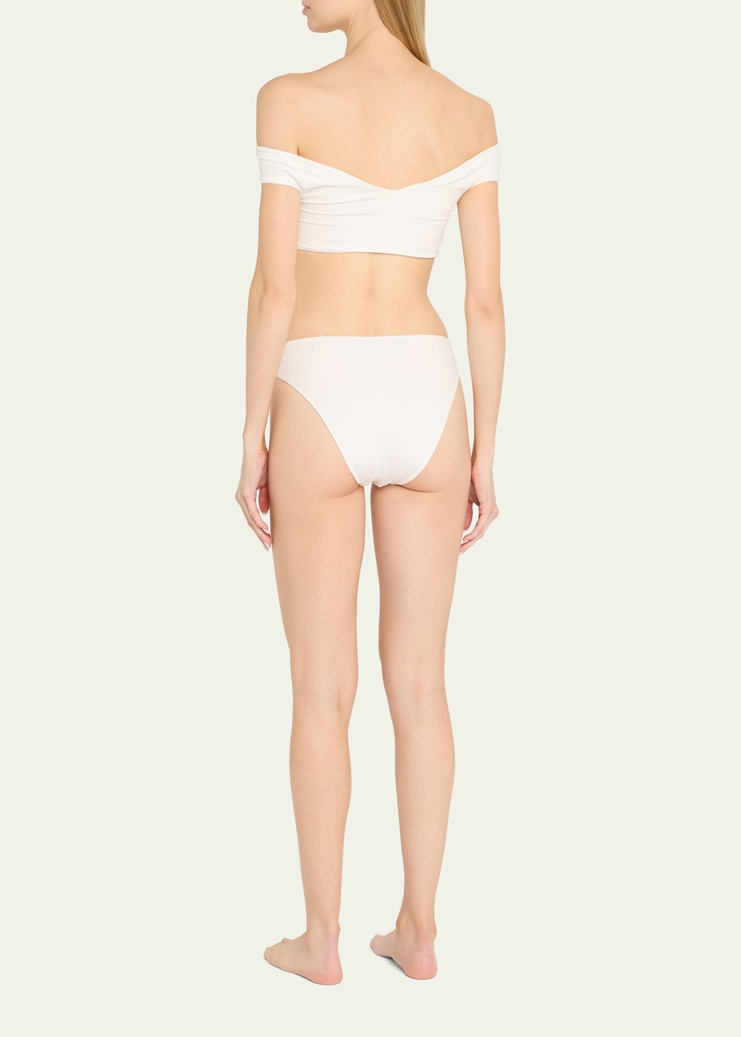 Sauco Off-Shoulder Two-Piece Swimsuit - 3