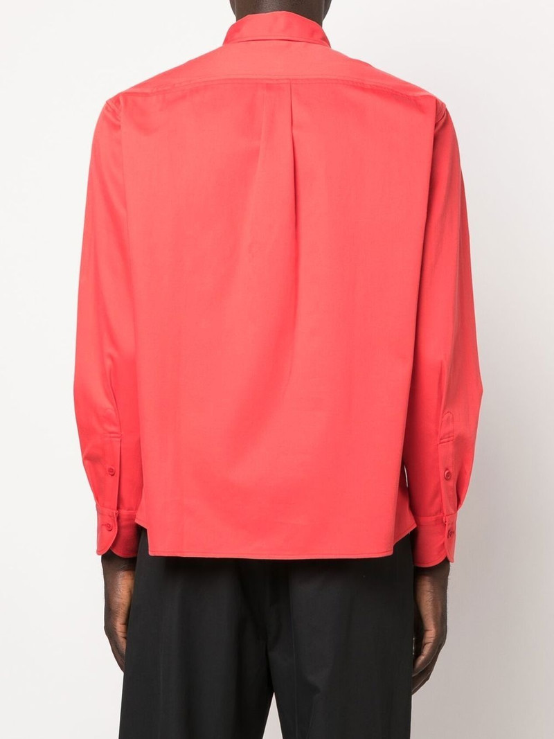 Pablo cotton-twill shirt 4