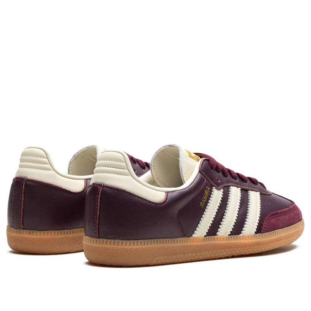 (WMNS) adidas Samba OG 'Maroon' ID0477 - 3