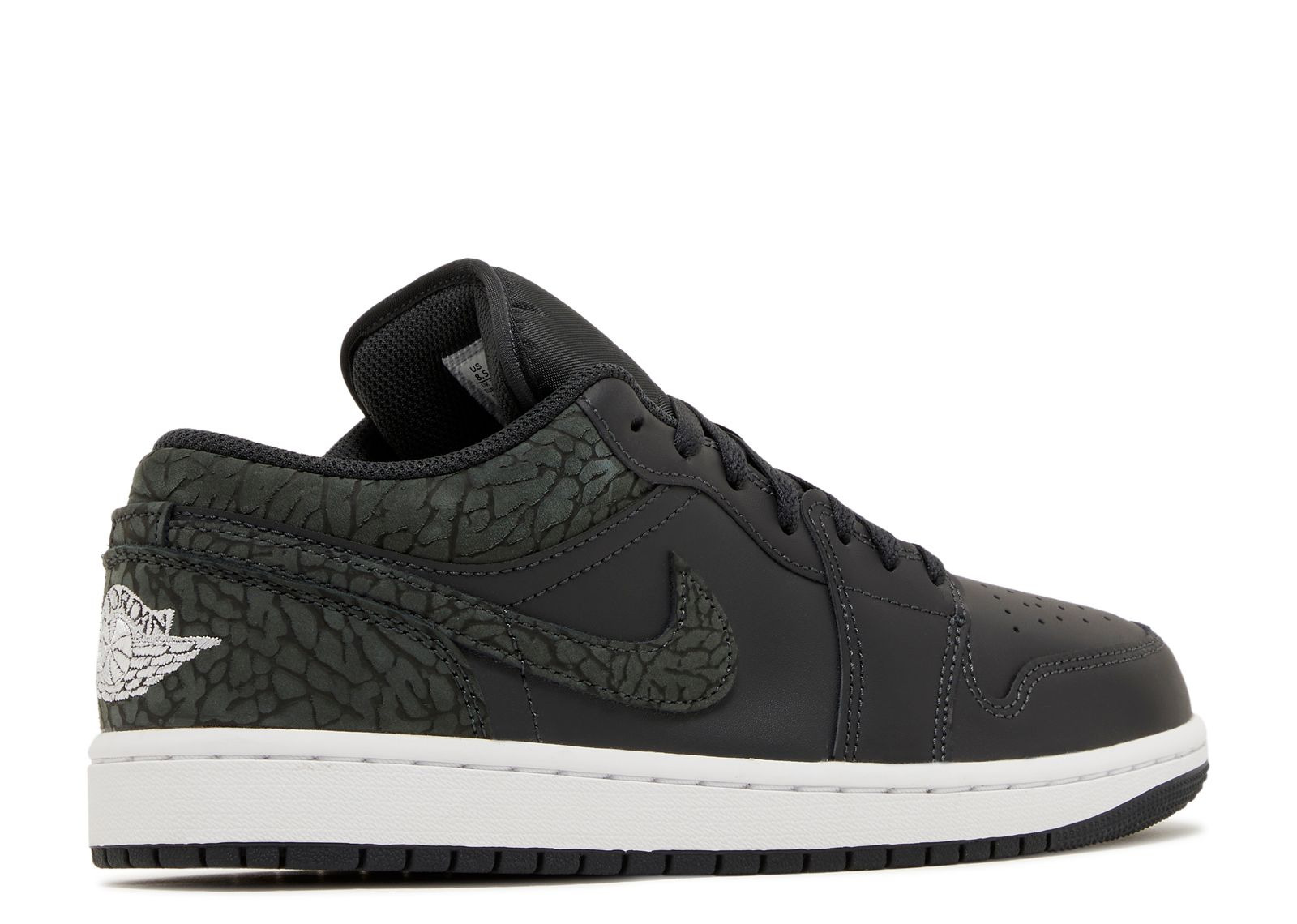 JORDAN 1 LOW SE 'BLACK ELEPHANT' - 3