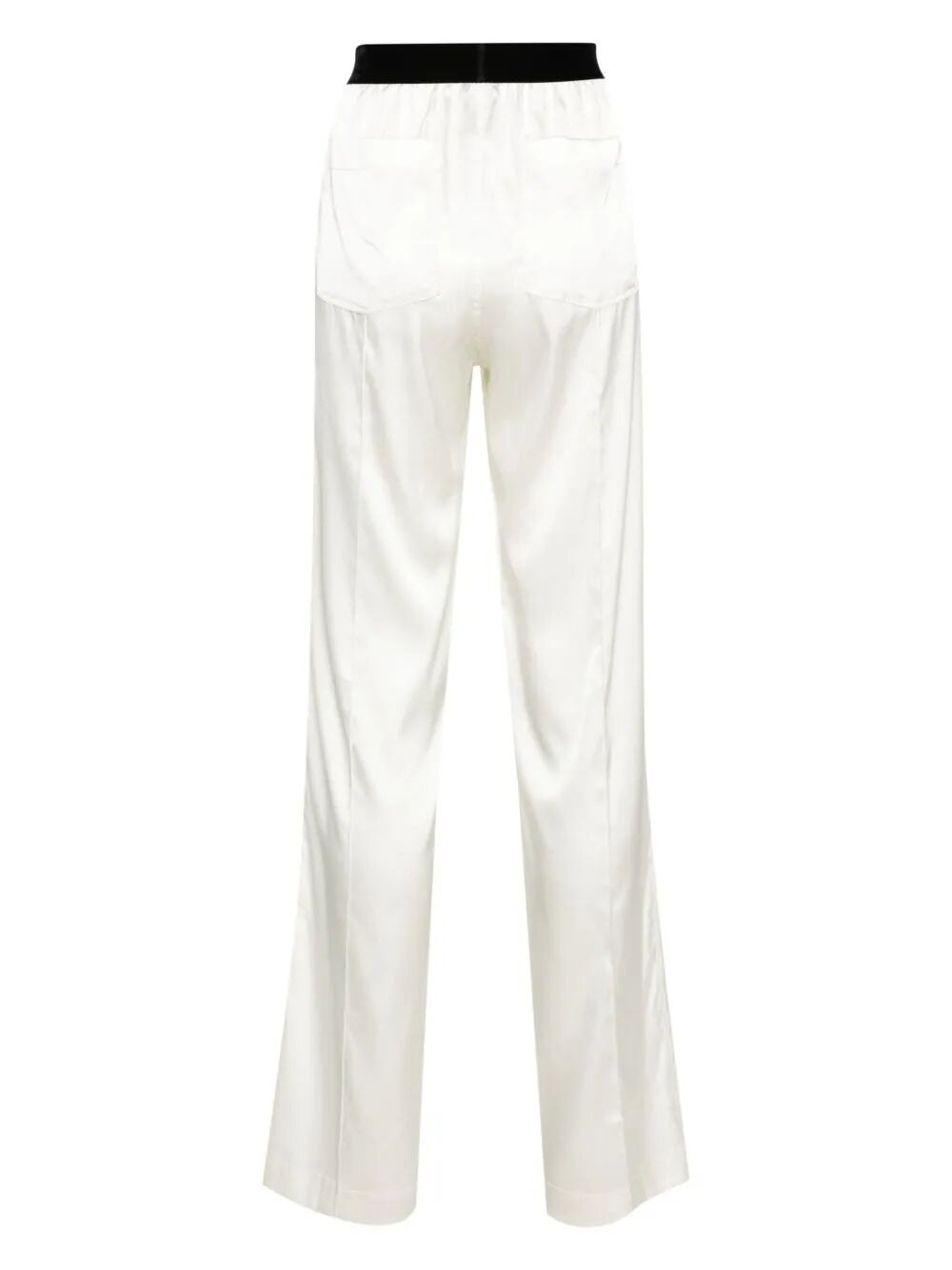 Tom Ford Women Stretch Silk Satin Pj Pants - 3