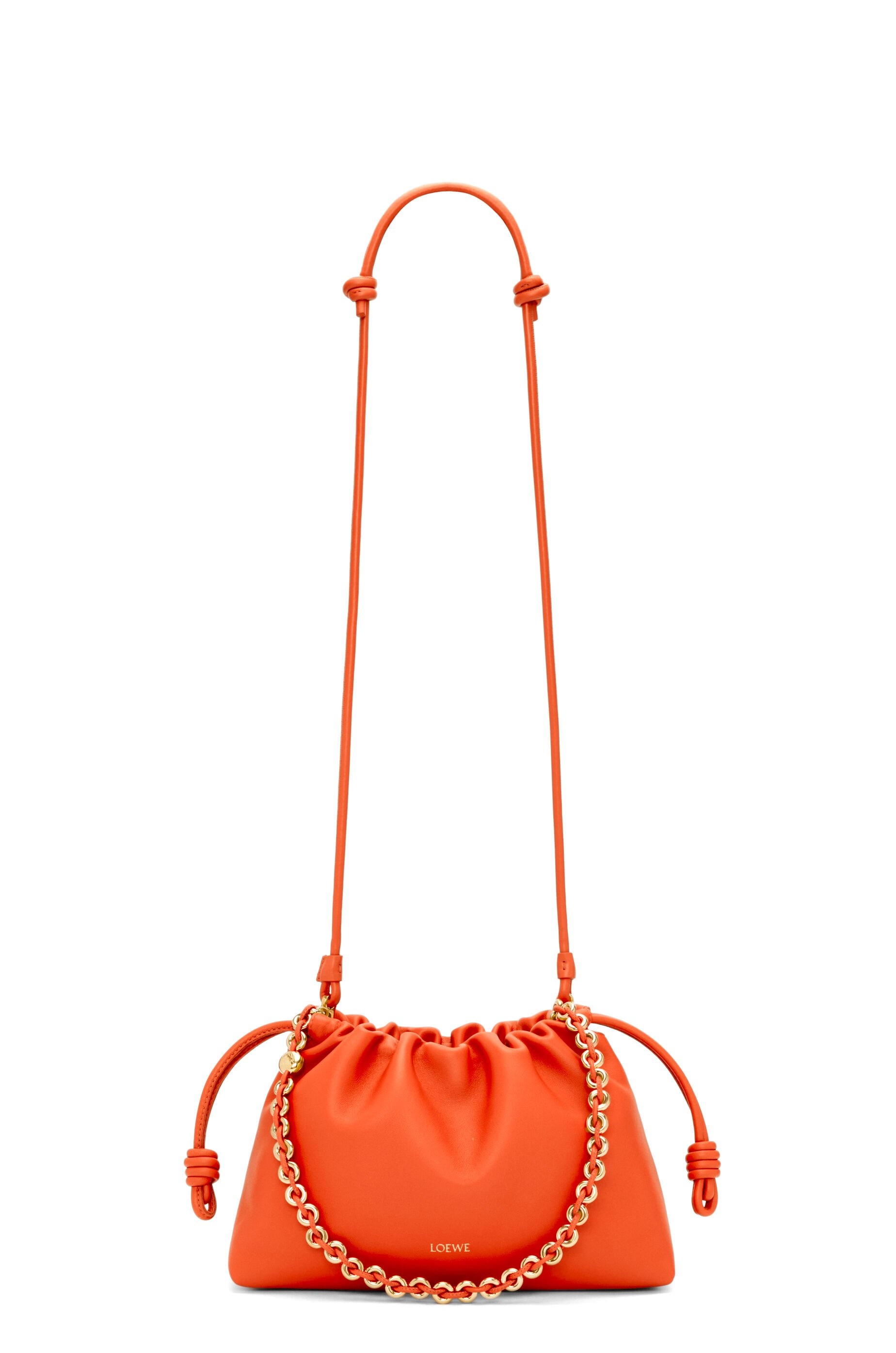 Medium Flamenco purse in mellow nappa lambskin - 10