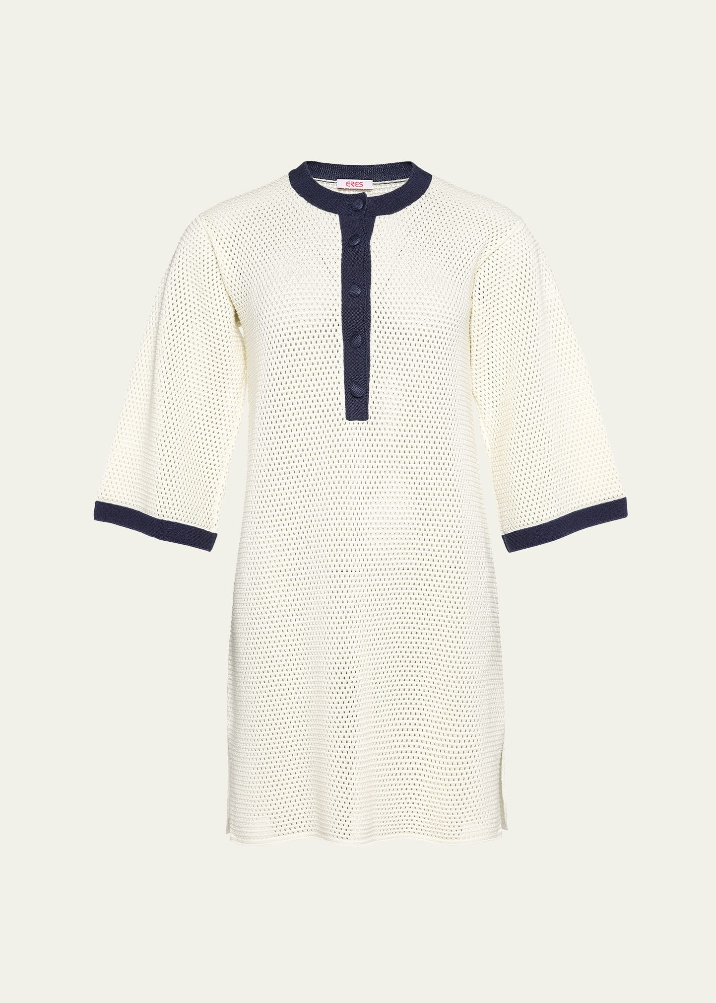 Albatros Mini Dress Coverup - 1