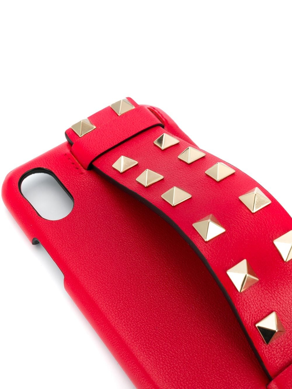 Rockstud strap iPhone X case - 3