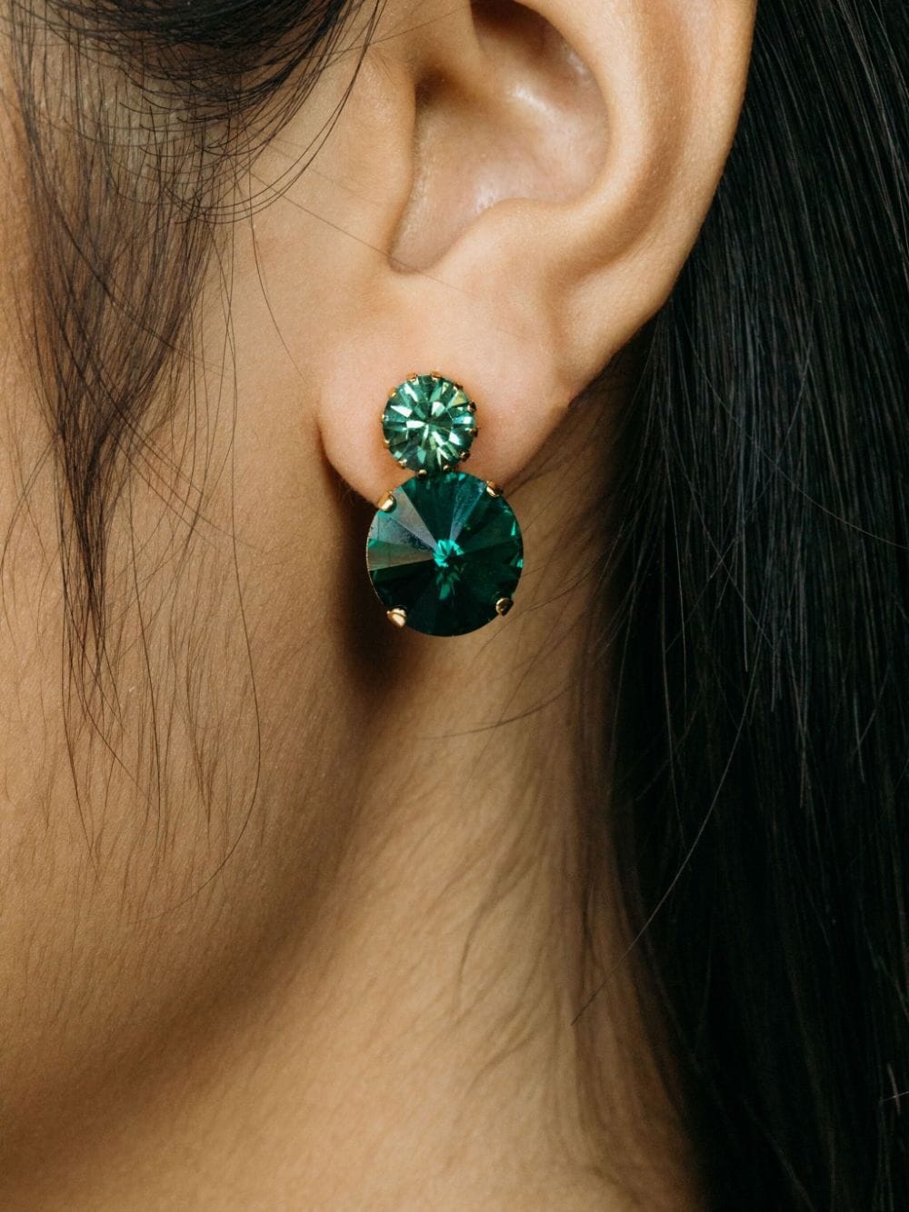Myrla crystal earrings - 3