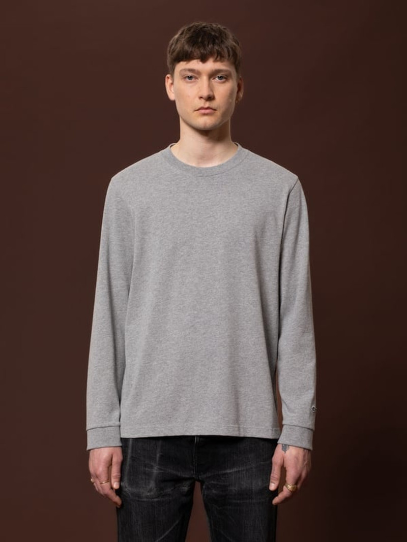 Long Sleeve Tee Rebirth Greymelange 4