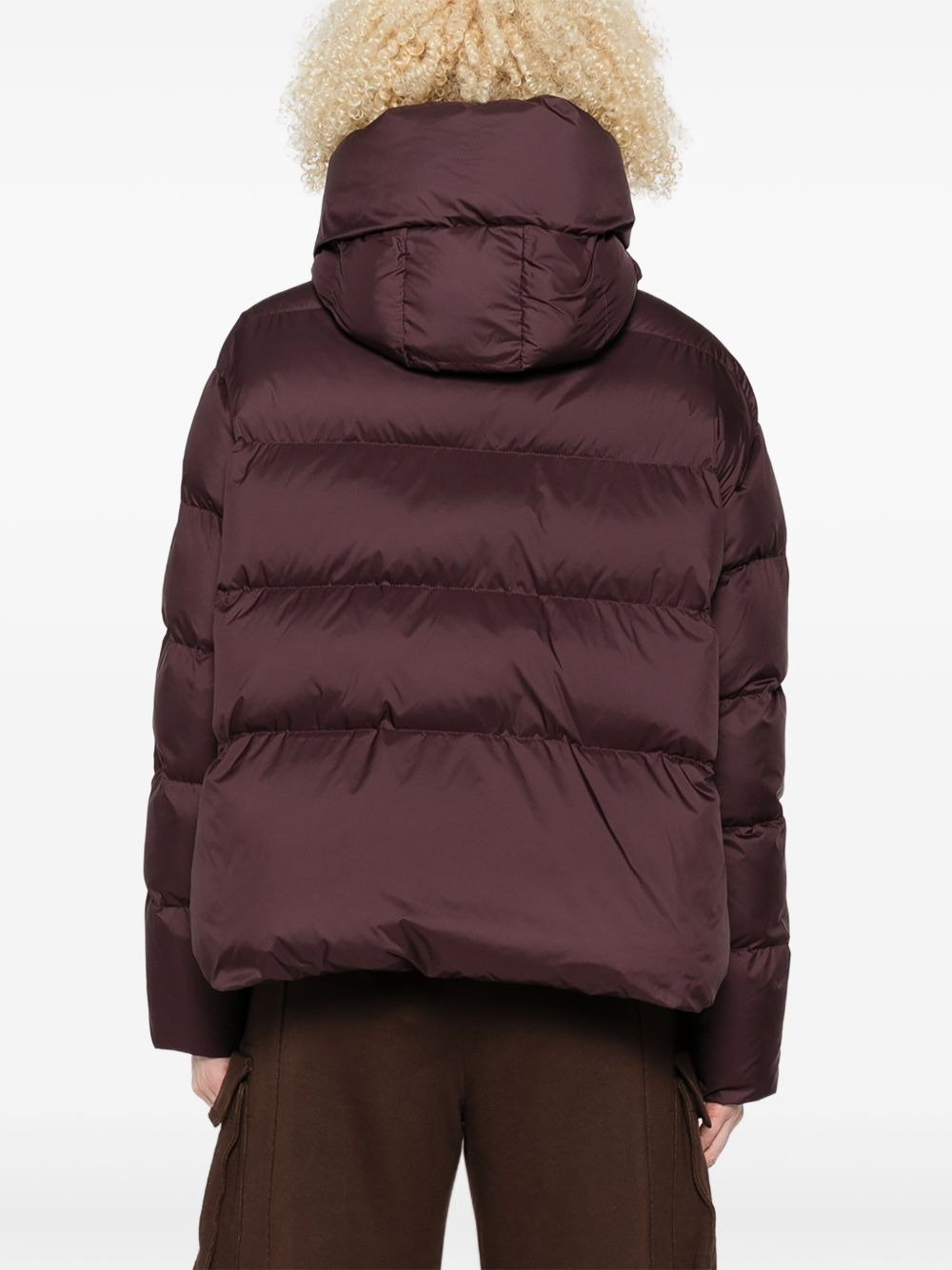 hooded puffer jacket - 4