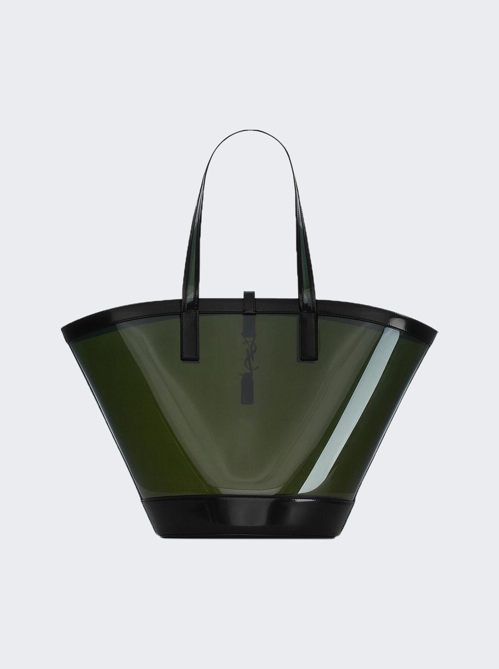 Panier Medium Tote Bag Peppermint Black - 5