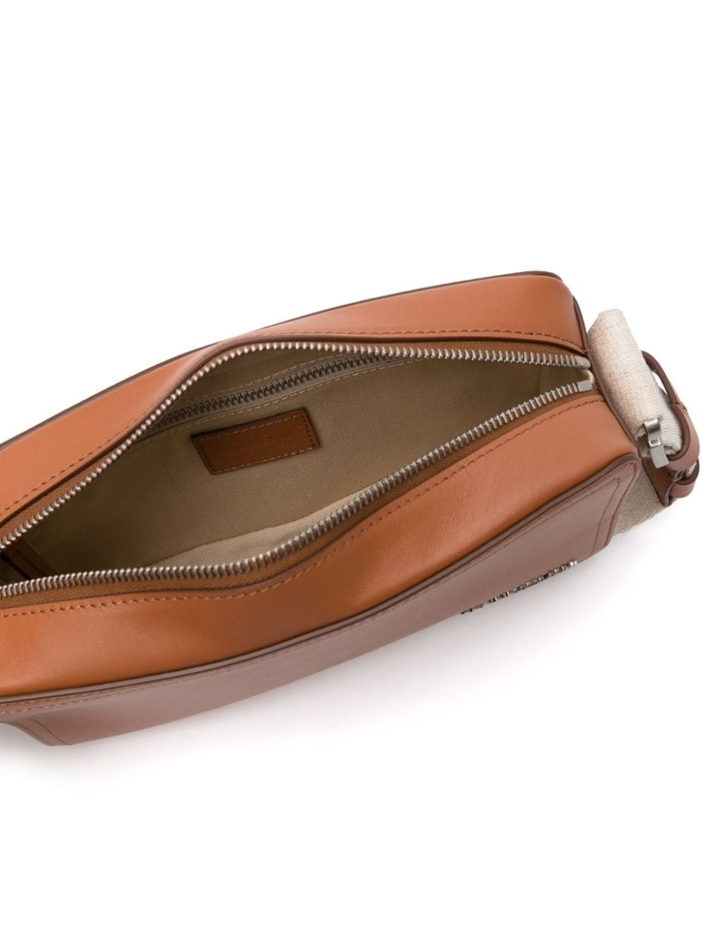 Le Cuerda leather messenger bag - 5