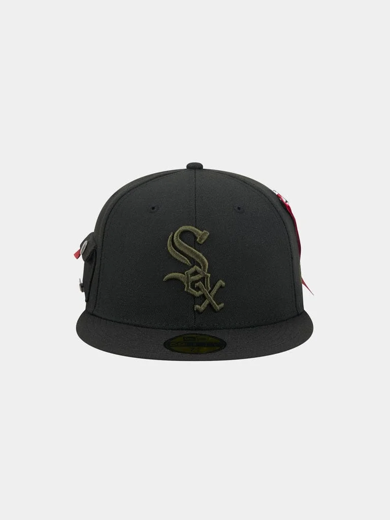 CHICAGO WHITE SOX X ALPHA X NEW ERA 59FIFTY FITTED CAP - 1