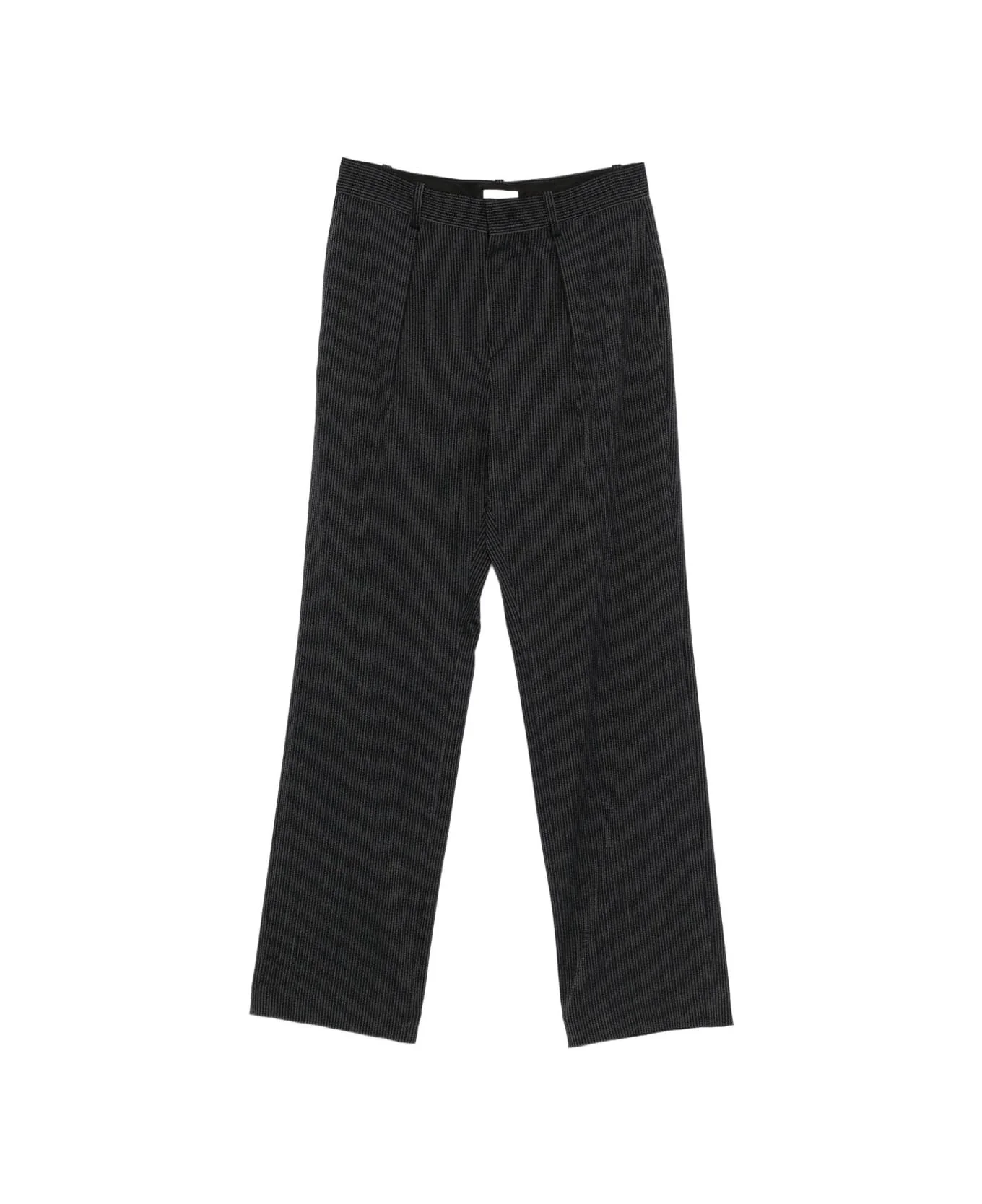 Isabel Marant Pinstriped Trousers With Pleat - 1