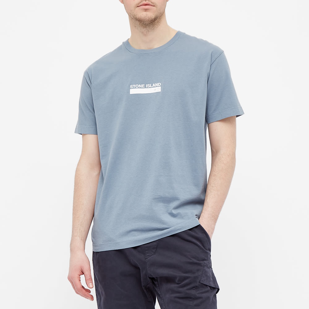 Stone Island Small Logo Print Tee - 3