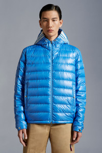 Moncler Cornour Short Down Jacket | REVERSIBLE