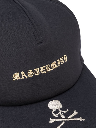 mastermind JAPAN skull-patch cap outlook