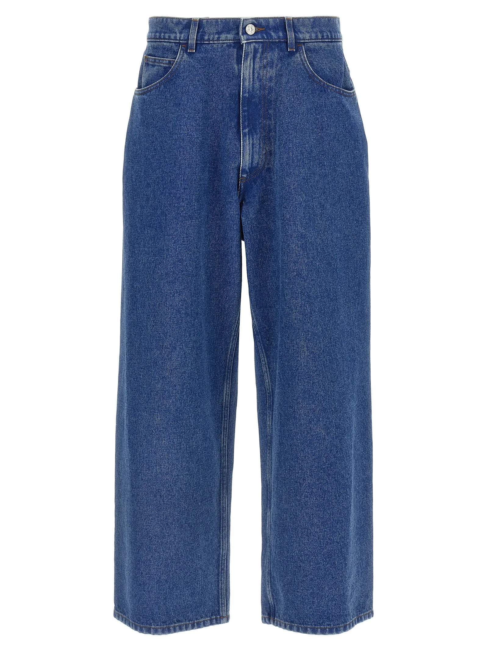 Marni Men Patch Jeans - 1