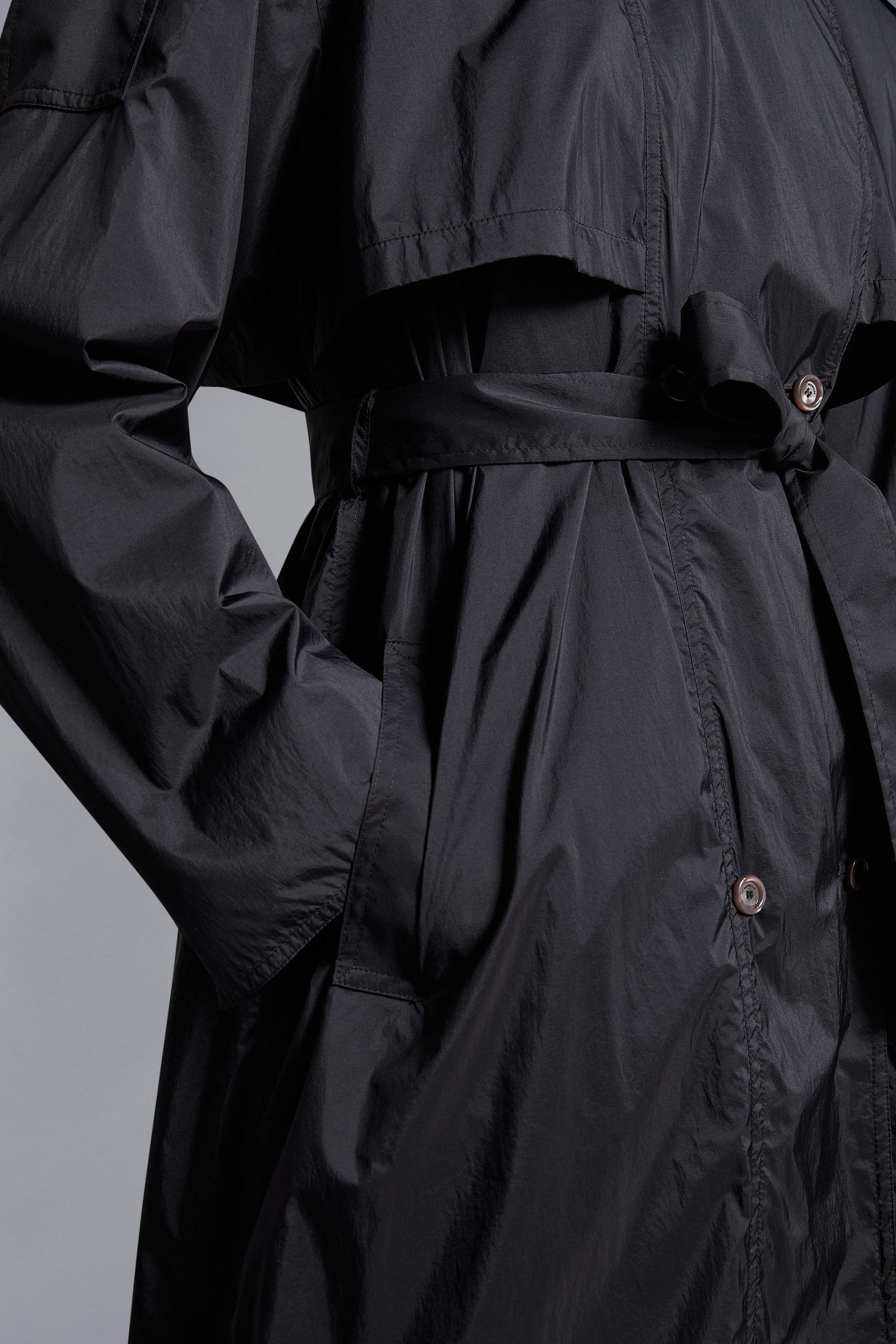 Moncler Deva Trench Coat | REVERSIBLE