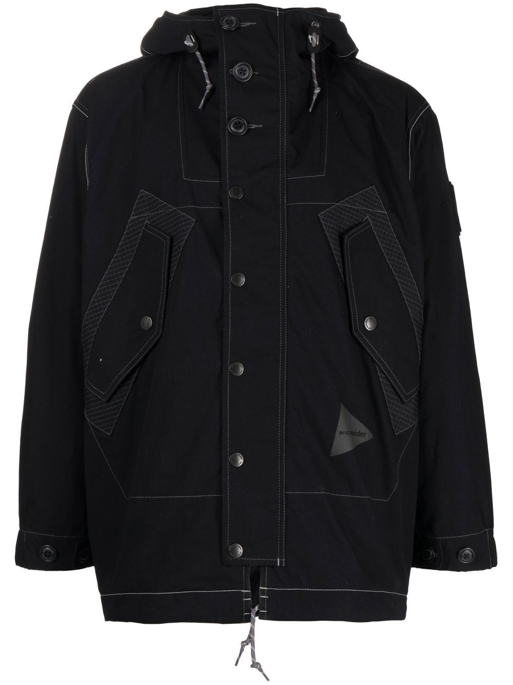 Danner × And Wander field parka - 1
