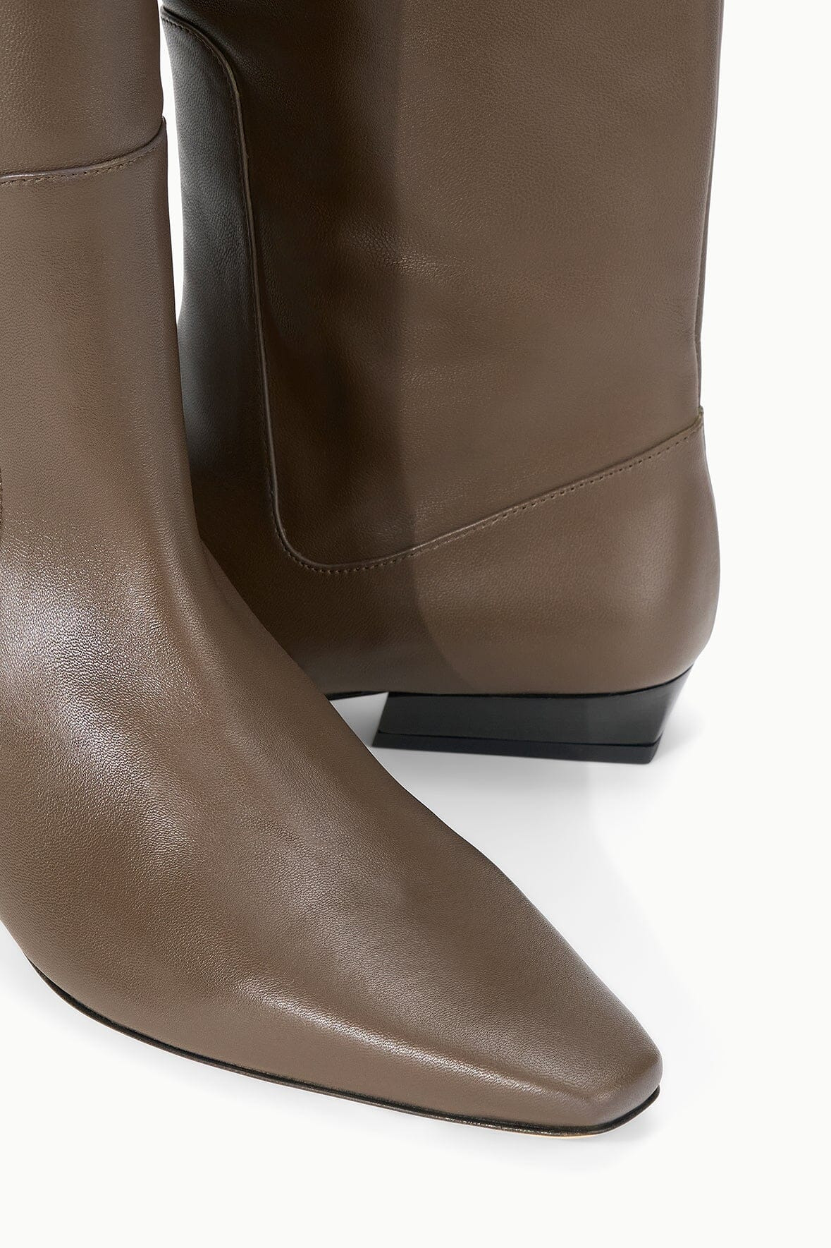 STAUD WALLY FLAT BOOT TRUFFLE - 5