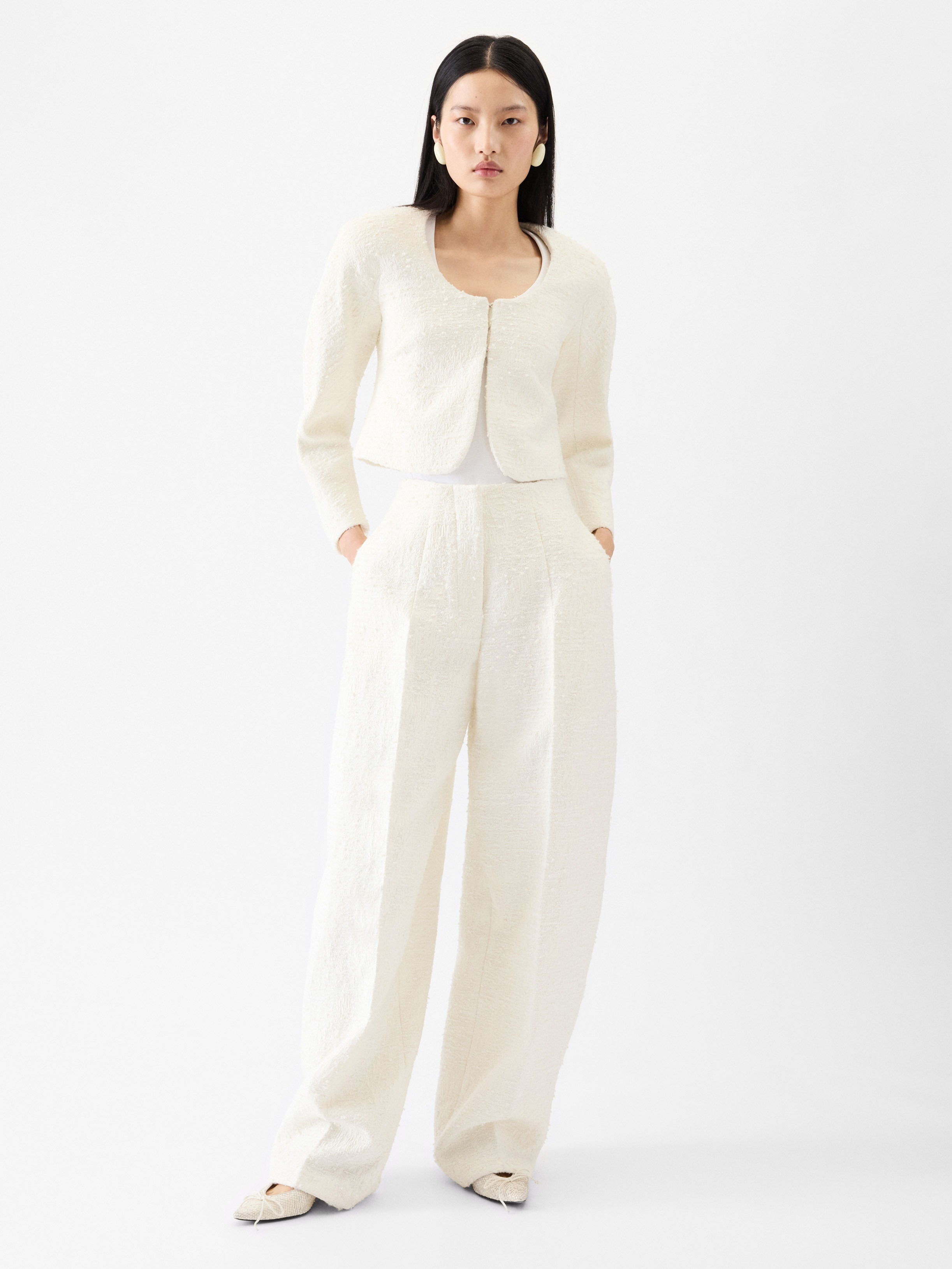 The short Cardigan jacket - 2