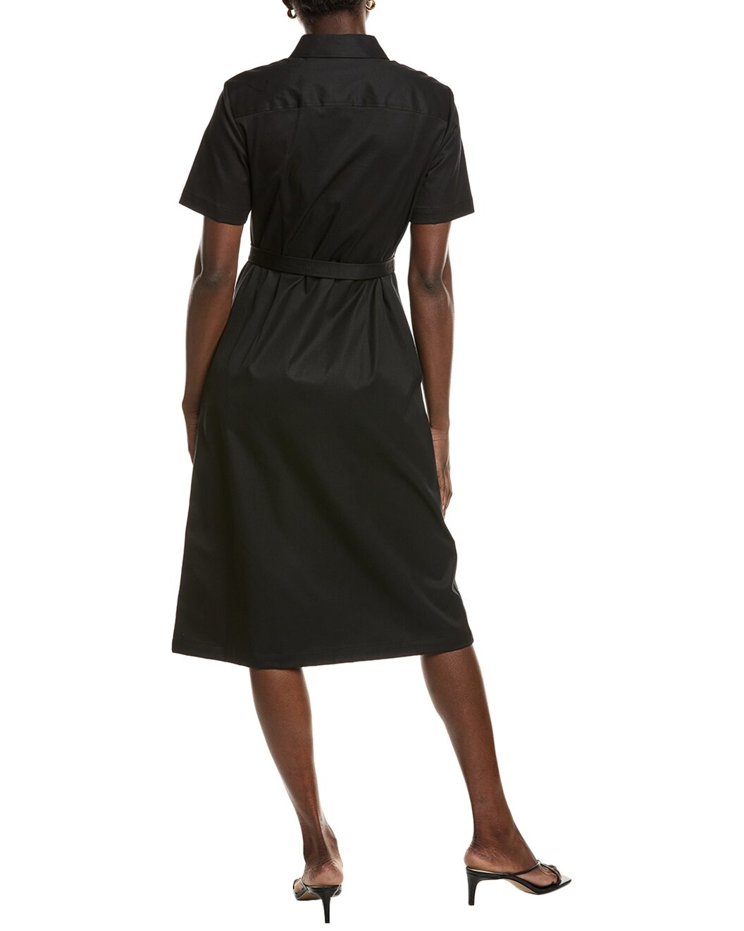 Theory Midi Dress - 2